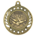 Medal, "Bowling" Galaxy - 2 1/4" Dia.